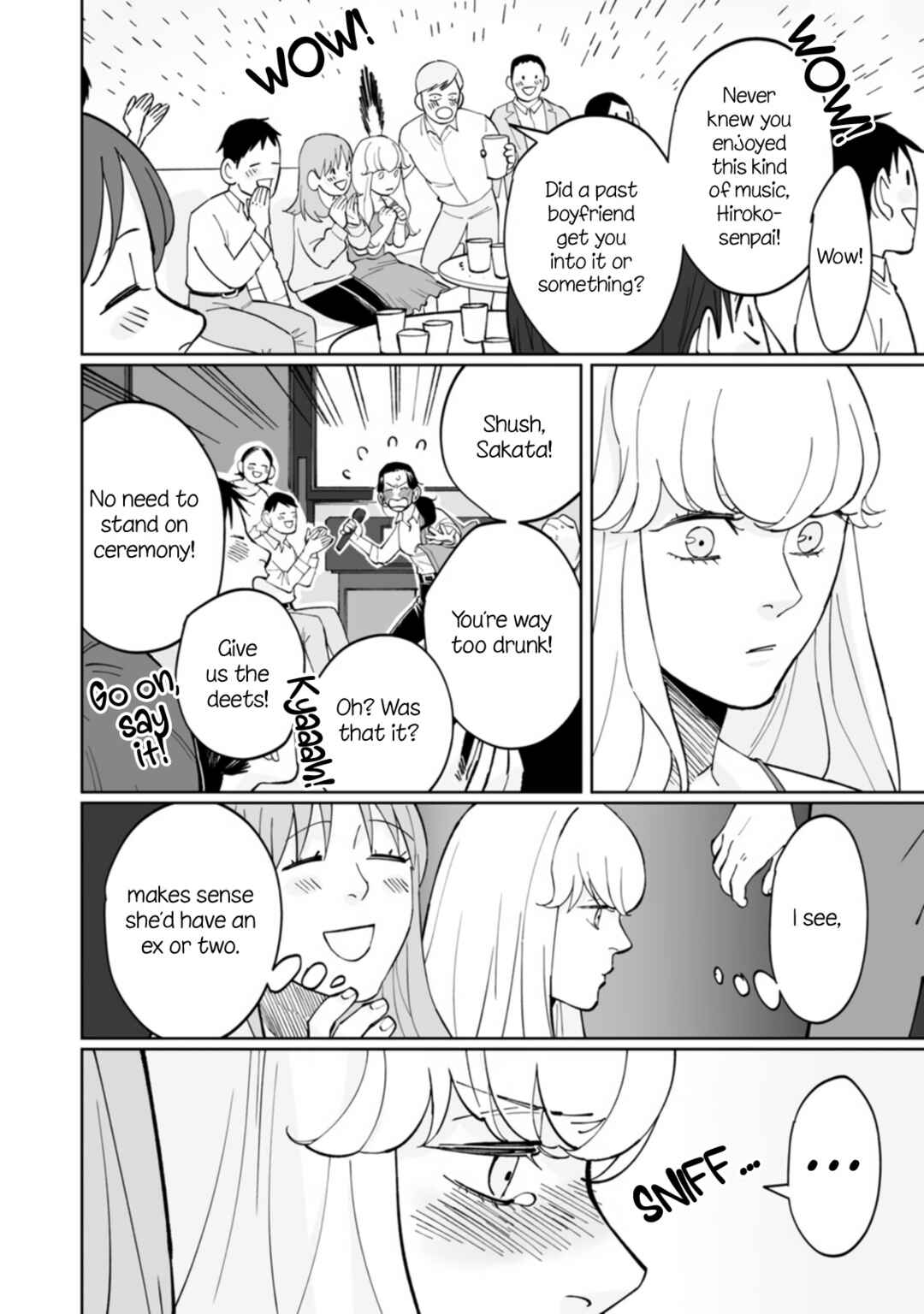 Page 4 Chapter 3 Ayaka is in Love with Hiroko!