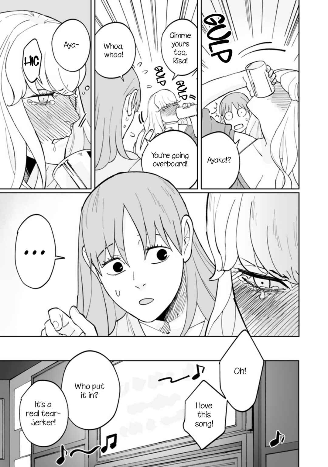 Page 5 Chapter 3 Ayaka is in Love with Hiroko!