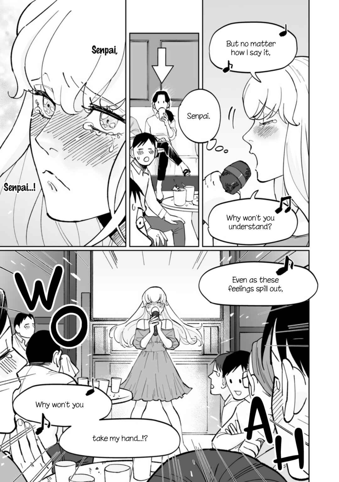 Page 7 Chapter 3 Ayaka is in Love with Hiroko!