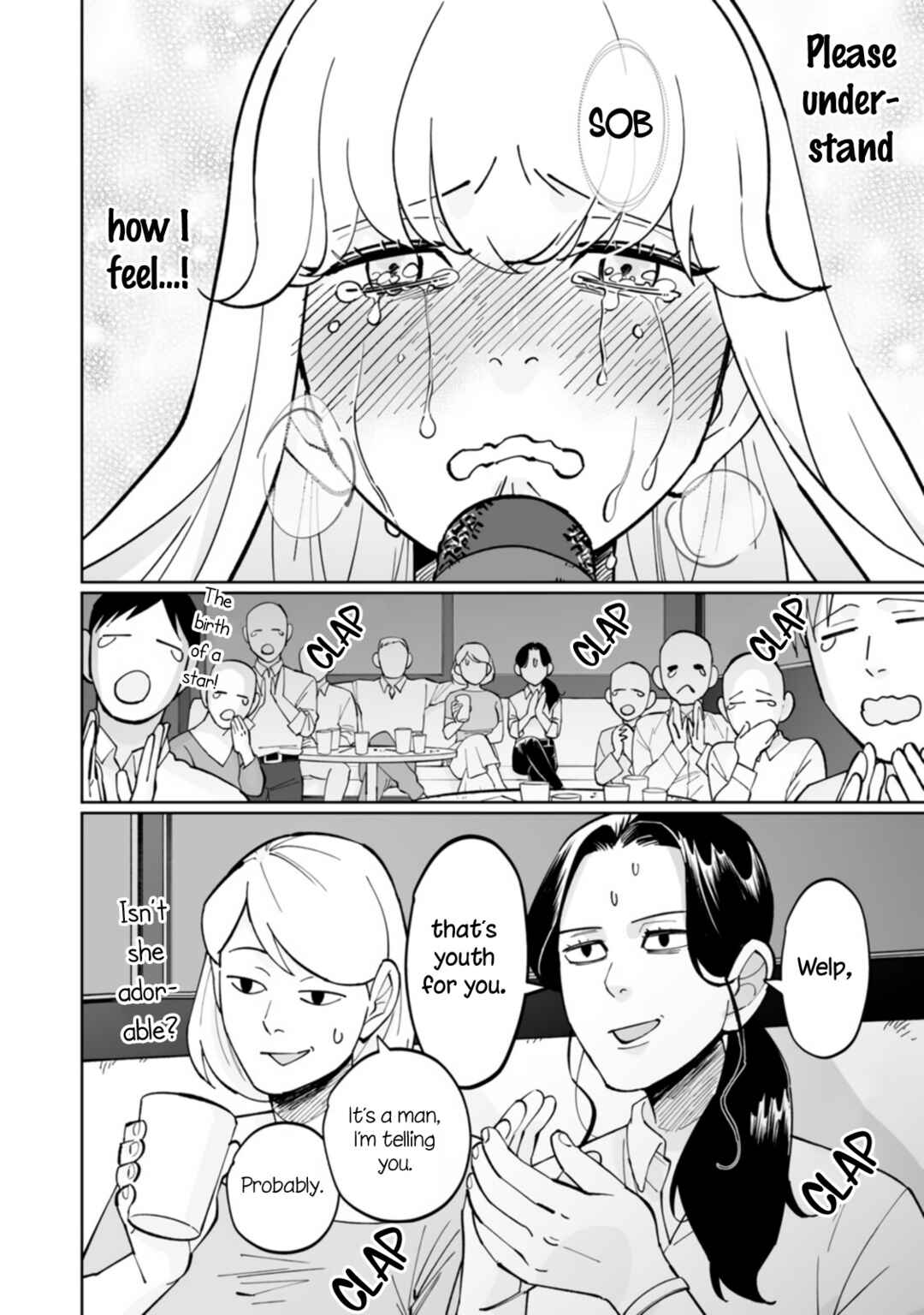 Page 8 Chapter 3 Ayaka is in Love with Hiroko!