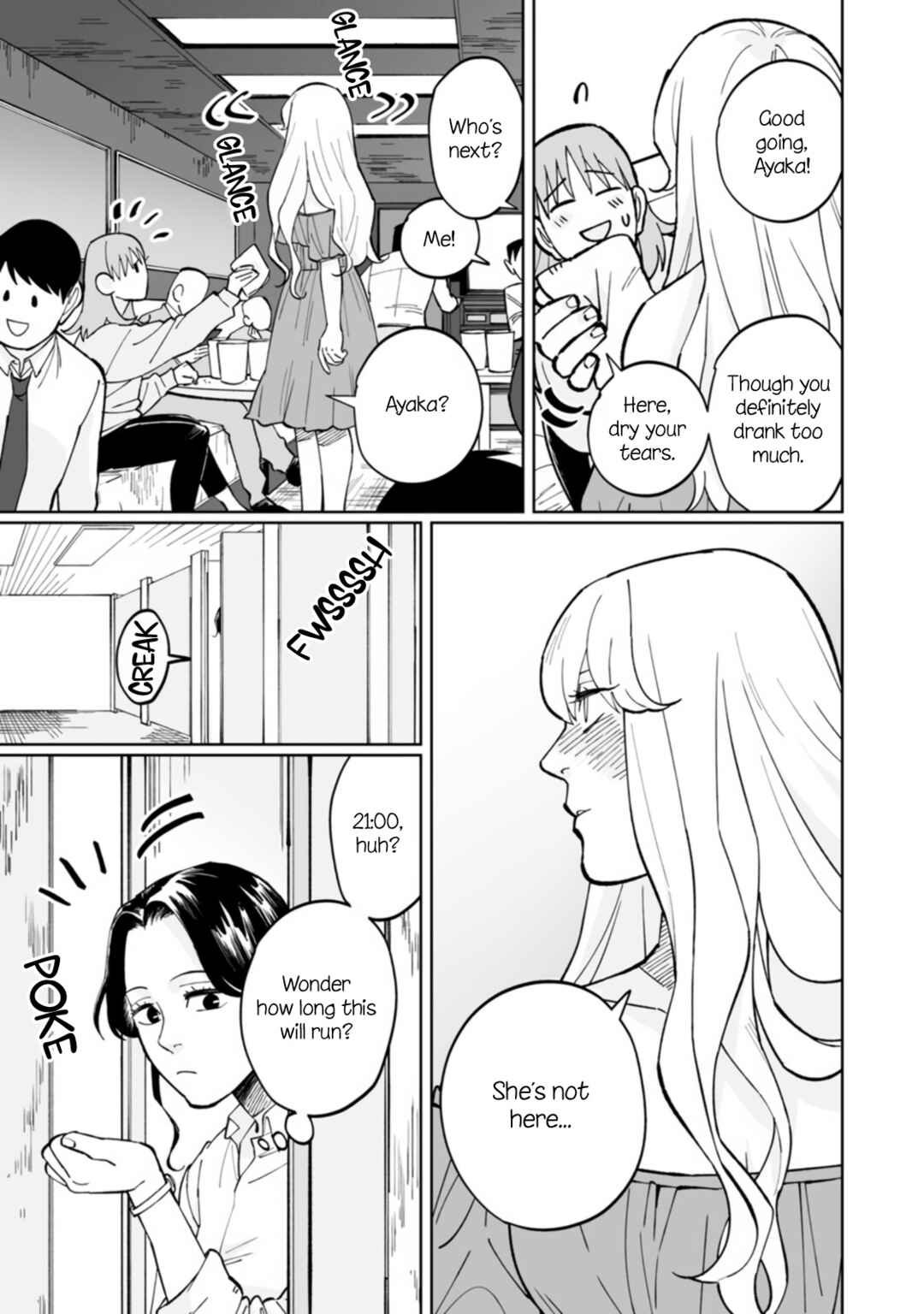 Page 9 Chapter 3 Ayaka is in Love with Hiroko!