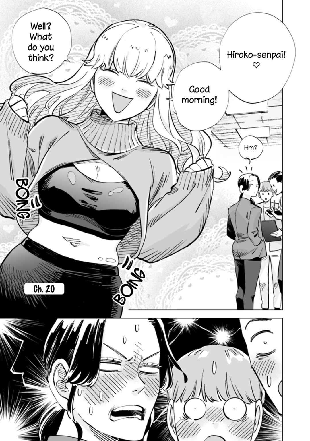 Page 1 Chapter 20 Ayaka is in Love with Hiroko!