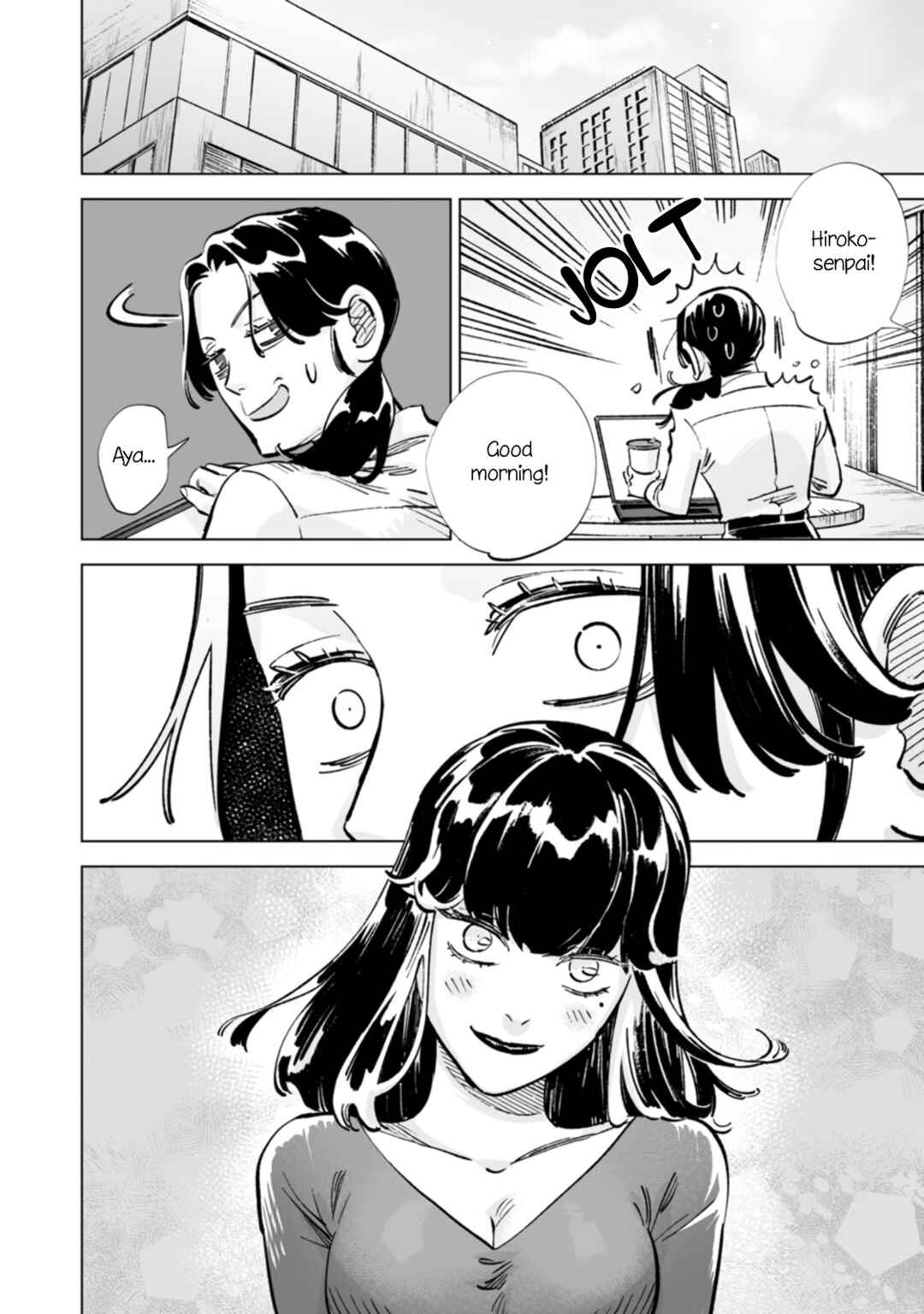 Page 10 Chapter 20 Ayaka is in Love with Hiroko!