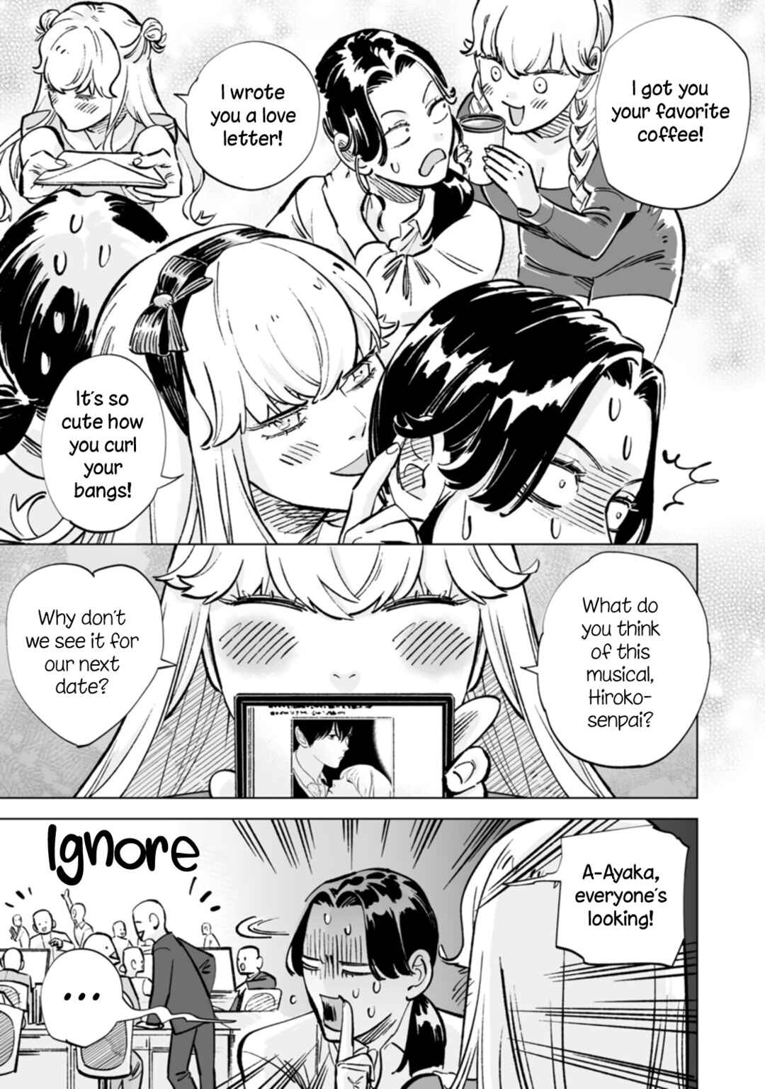 Page 5 Chapter 20 Ayaka is in Love with Hiroko!