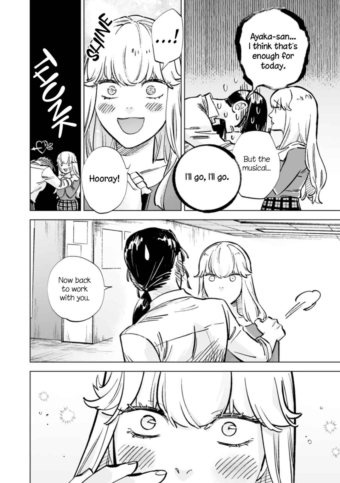 Page 6 Chapter 20 Ayaka is in Love with Hiroko!