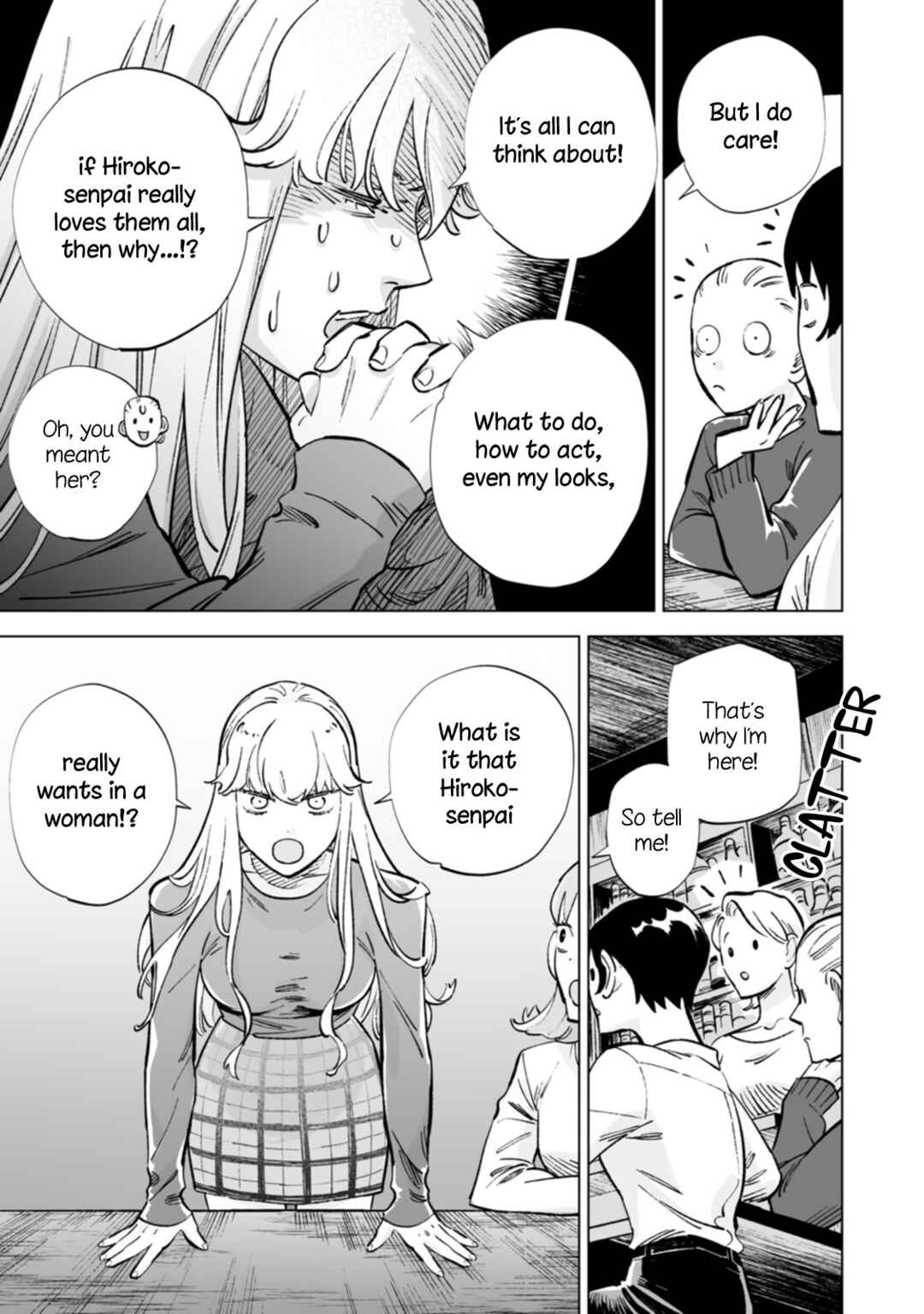 Page 9 Chapter 20 Ayaka is in Love with Hiroko!