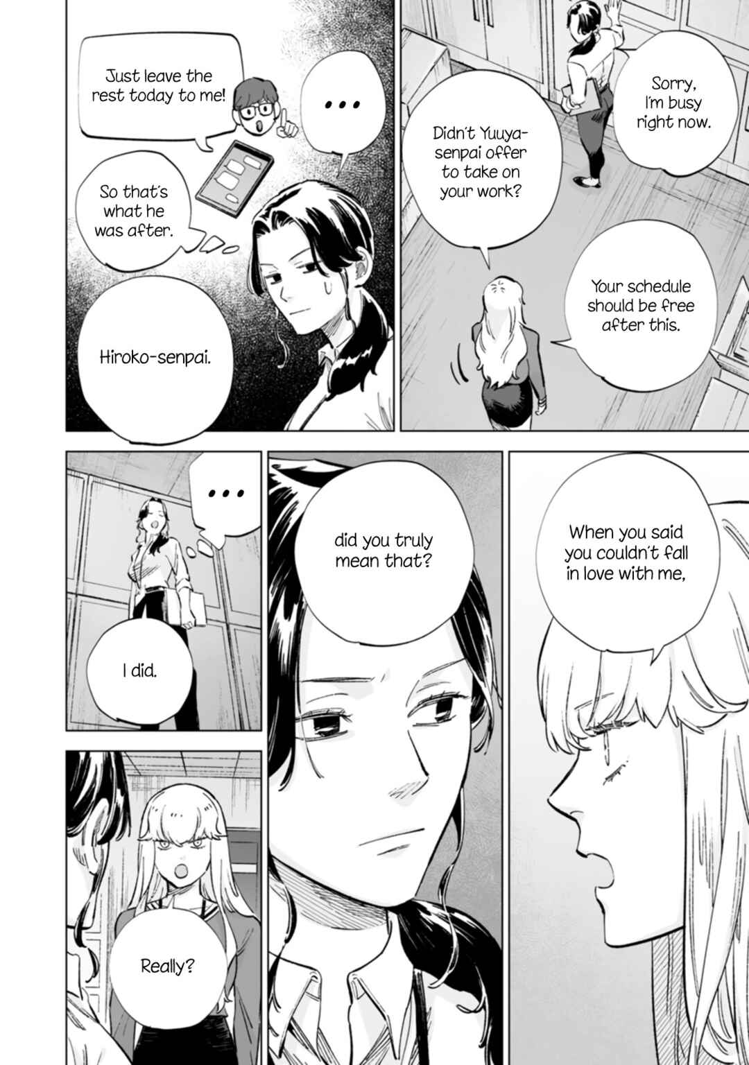 Page 12 Chapter 23 Ayaka is in Love with Hiroko!
