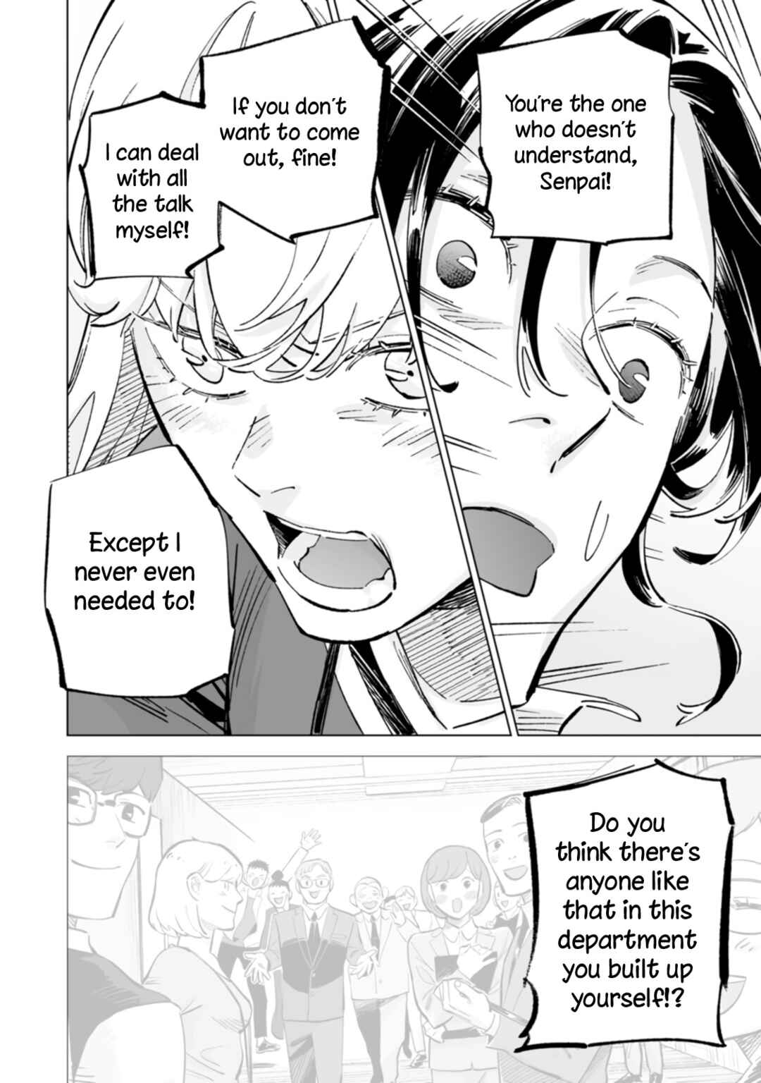 Page 20 Chapter 23 Ayaka is in Love with Hiroko!