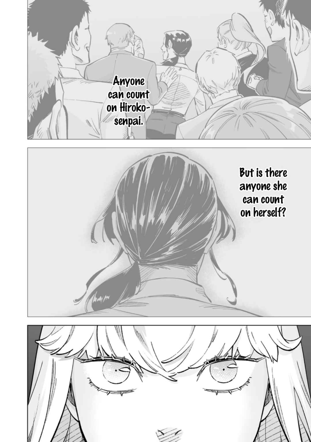 Page 8 Chapter 23 Ayaka is in Love with Hiroko!