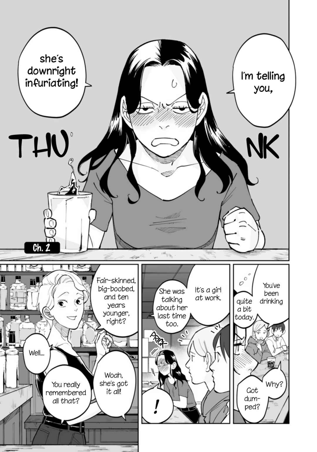 Page 1 Chapter 2 Ayaka is in Love with Hiroko!