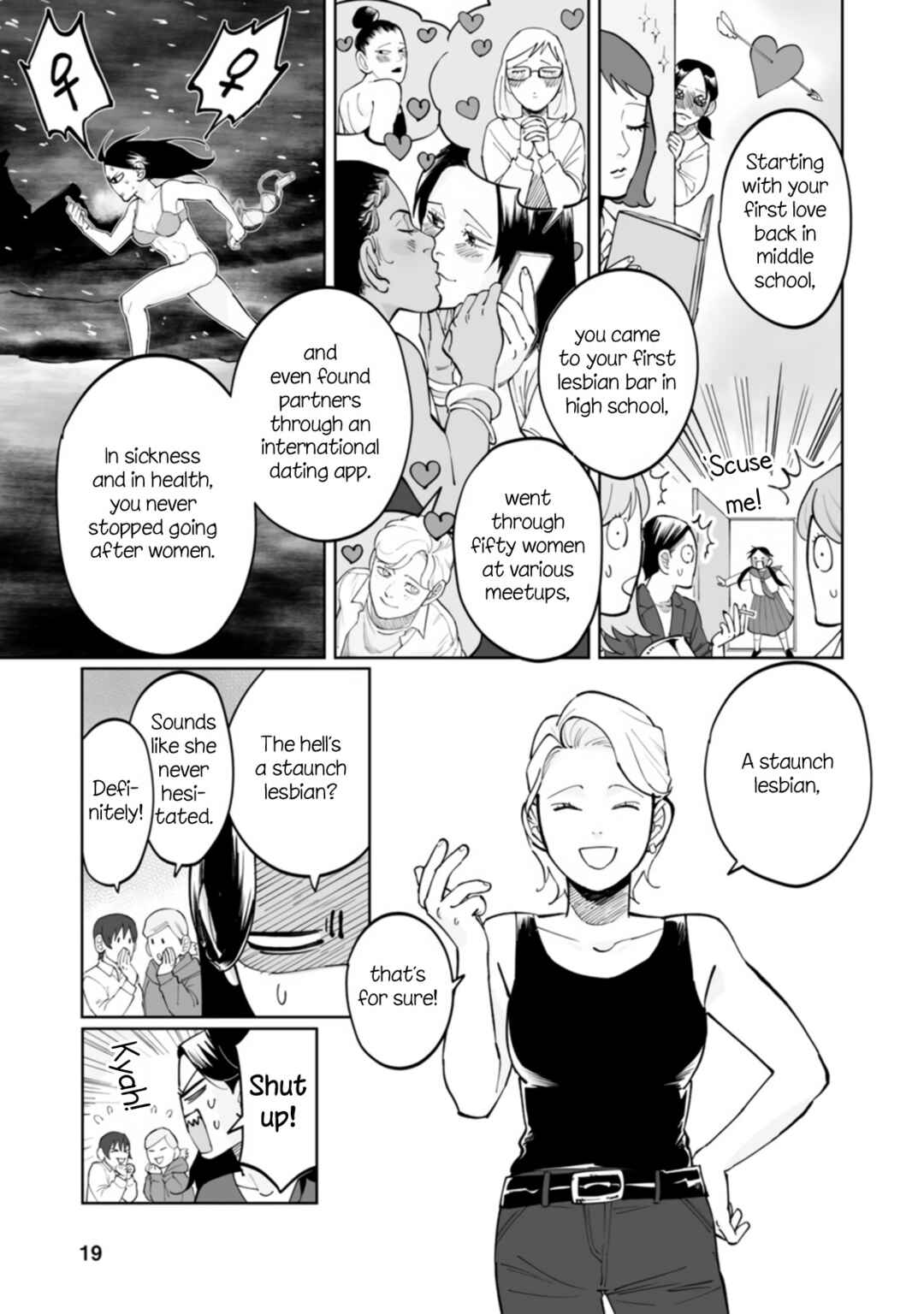 Page 3 Chapter 2 Ayaka is in Love with Hiroko!