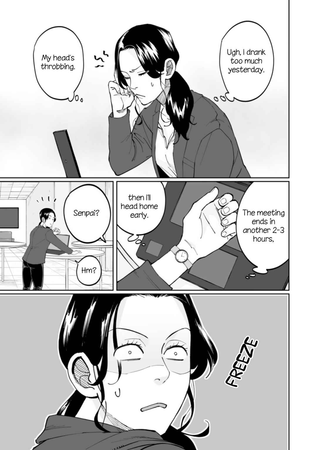 Page 5 Chapter 2 Ayaka is in Love with Hiroko!