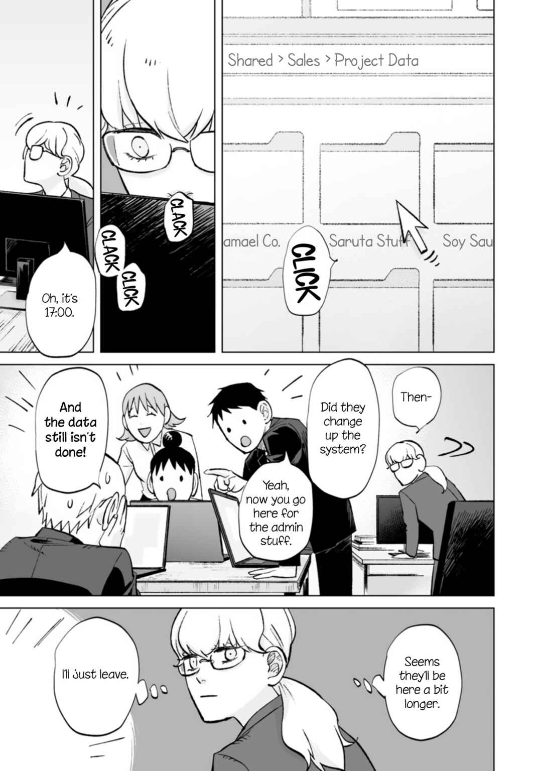 Page 11 Chapter 12 Ayaka is in Love with Hiroko!