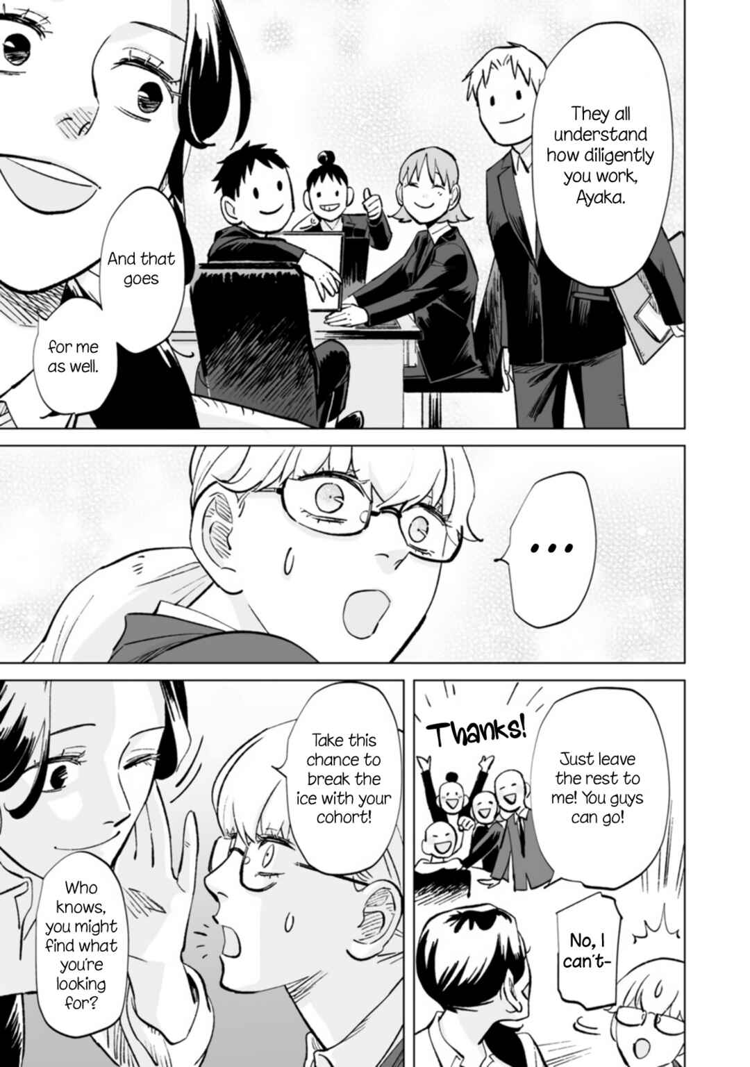 Page 19 Chapter 12 Ayaka is in Love with Hiroko!