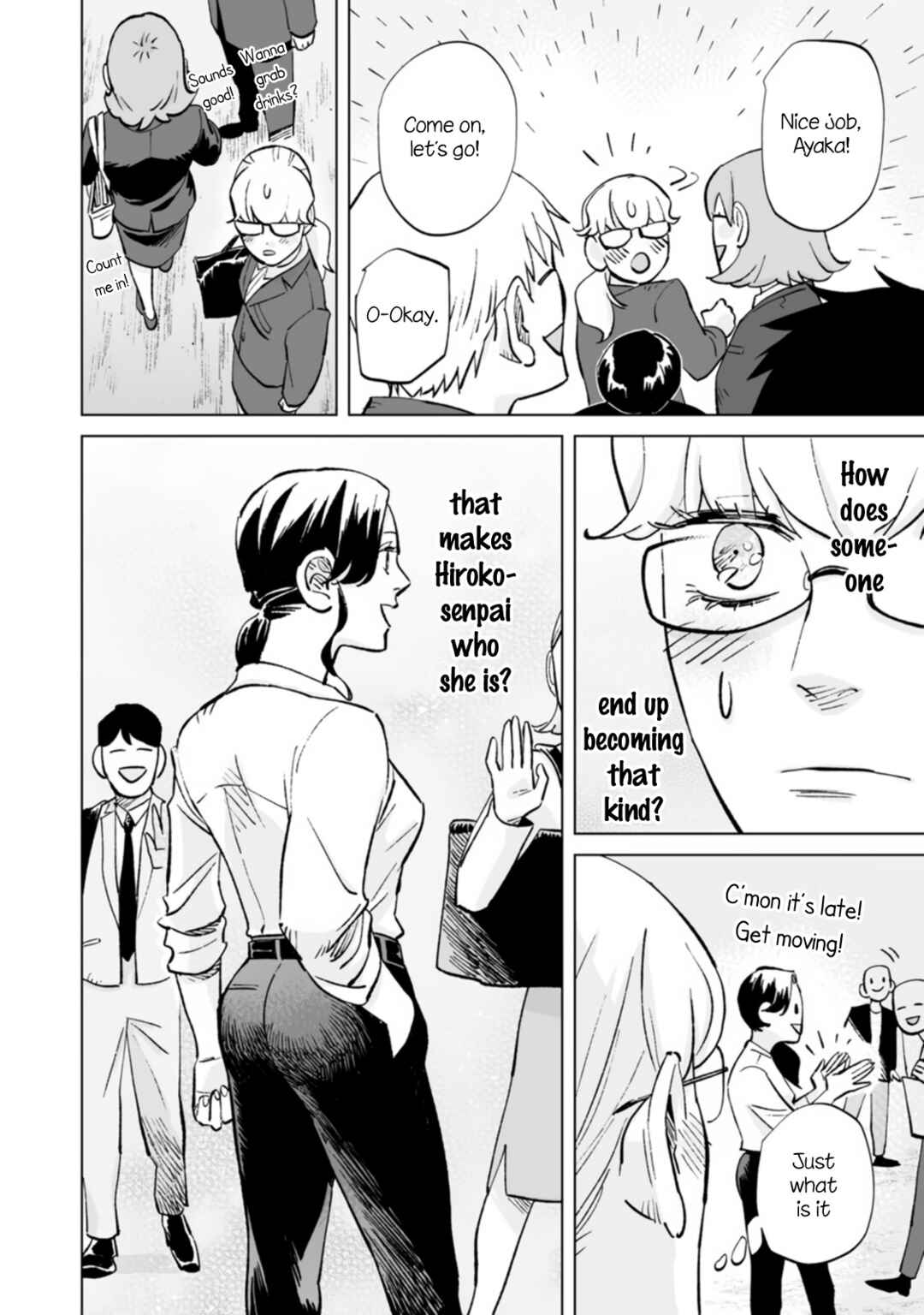 Page 20 Chapter 12 Ayaka is in Love with Hiroko!