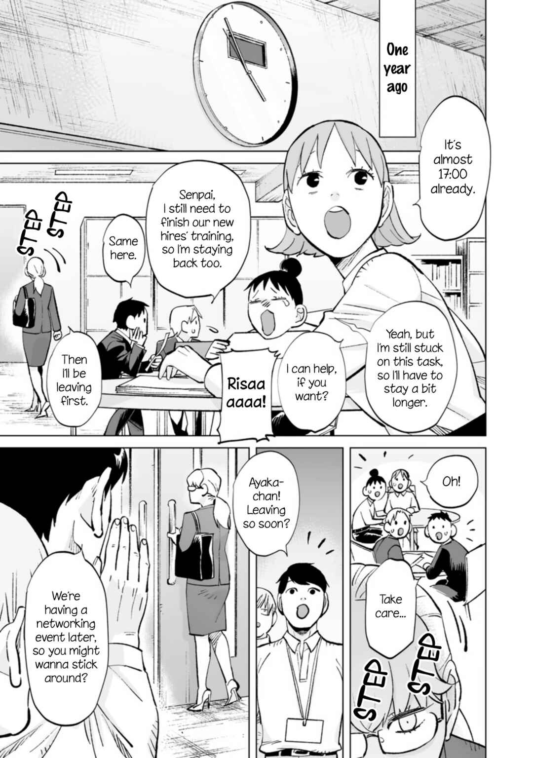 Page 3 Chapter 12 Ayaka is in Love with Hiroko!