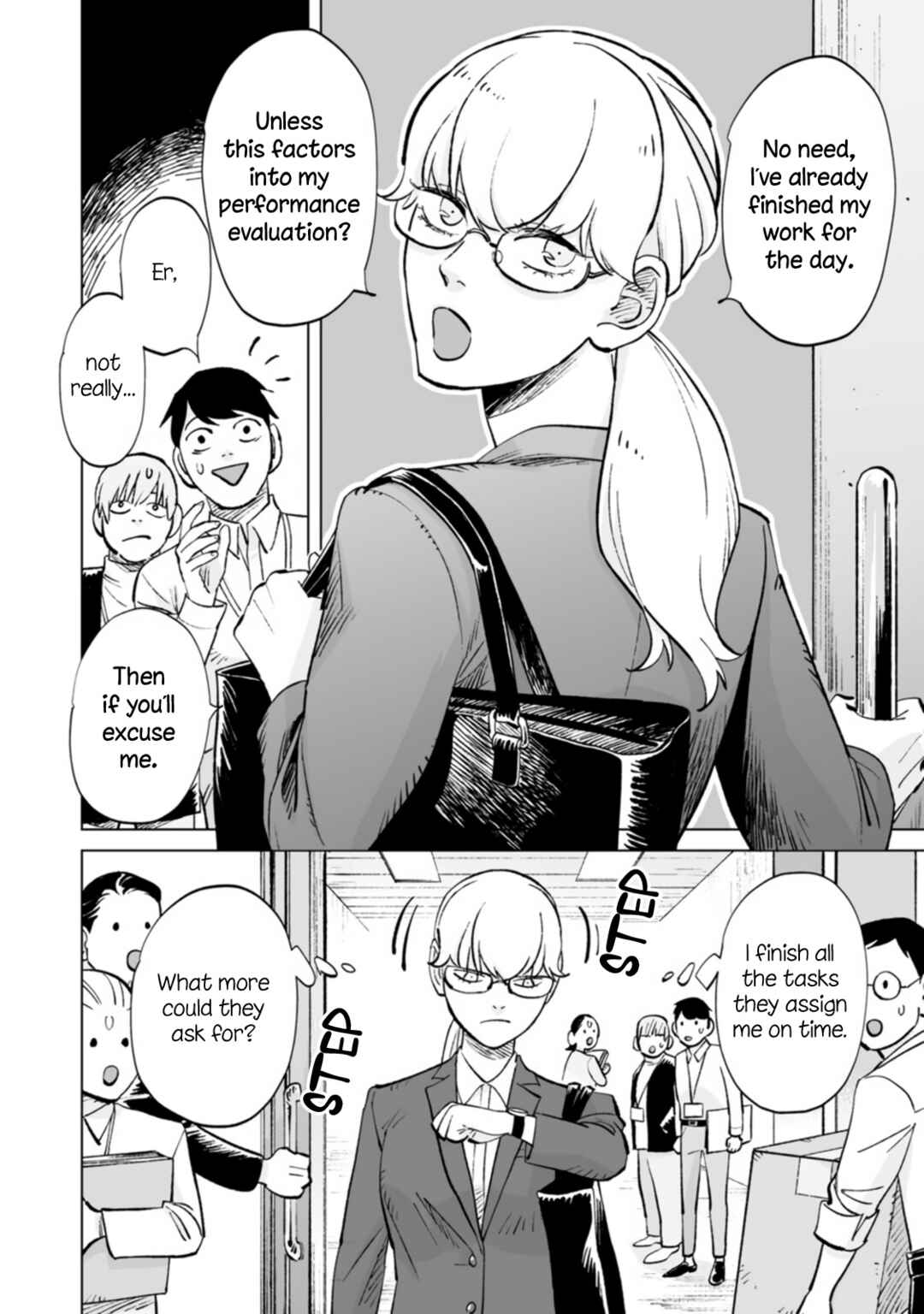 Page 4 Chapter 12 Ayaka is in Love with Hiroko!