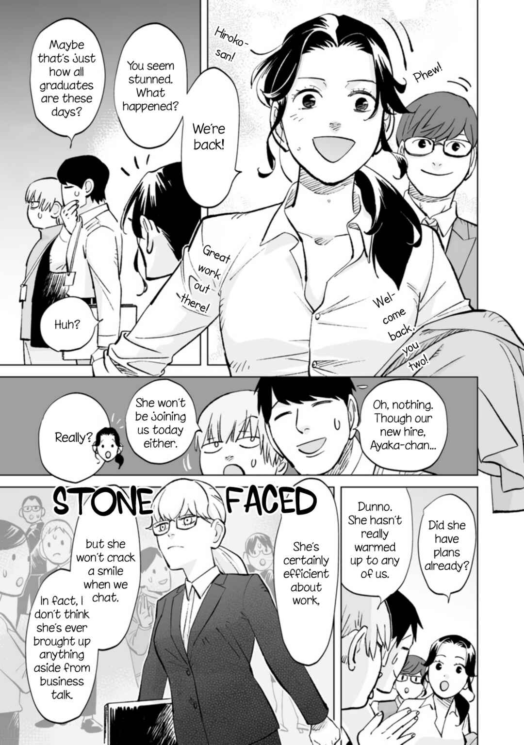 Page 5 Chapter 12 Ayaka is in Love with Hiroko!