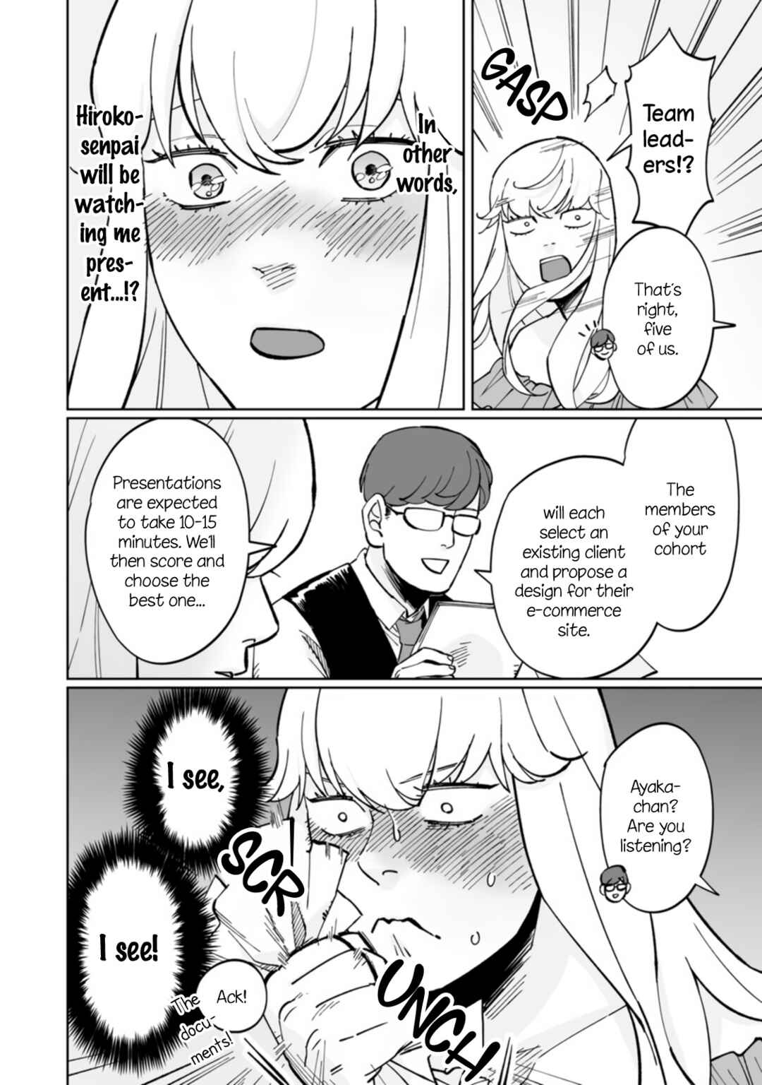 Page 2 Chapter 5 Ayaka is in Love with Hiroko!