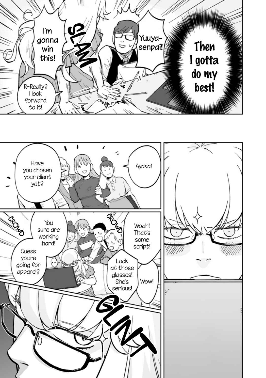 Page 3 Chapter 5 Ayaka is in Love with Hiroko!