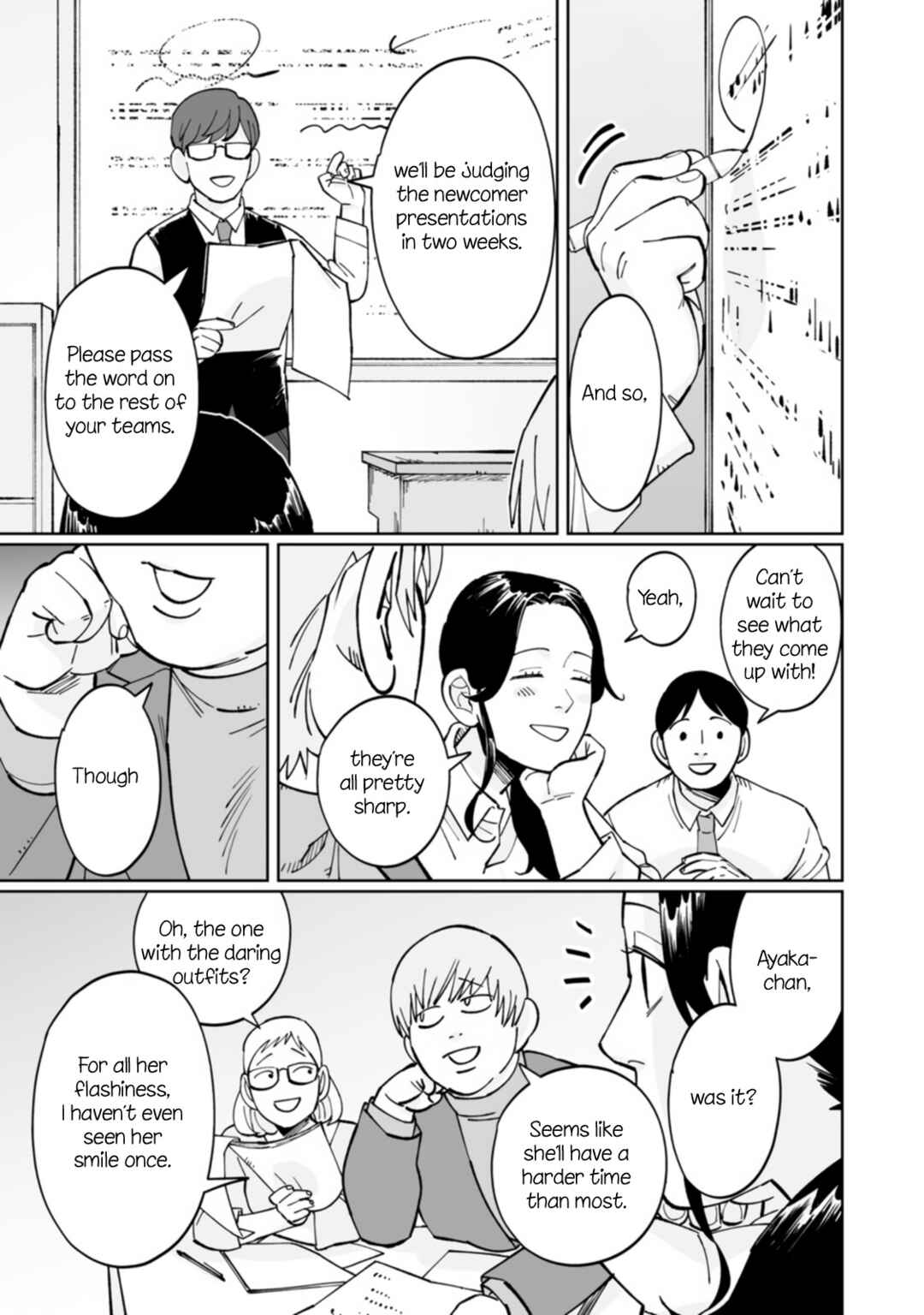 Page 5 Chapter 5 Ayaka is in Love with Hiroko!