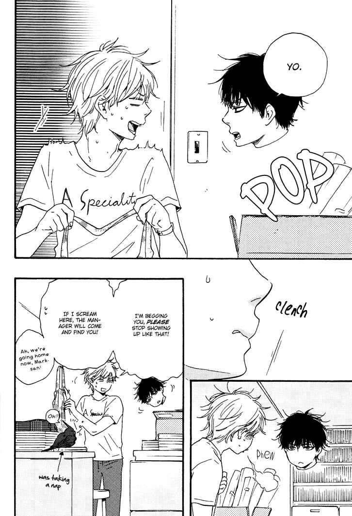 Page 21 Chapter 4 Another Sleepless Night