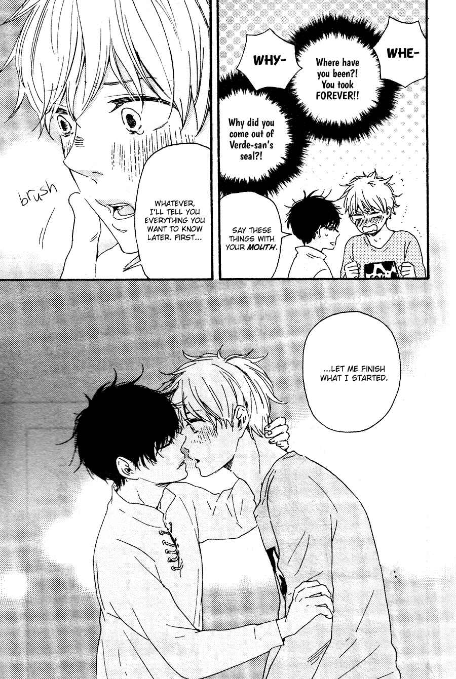 Page 18 Chapter 19 Another Sleepless Night