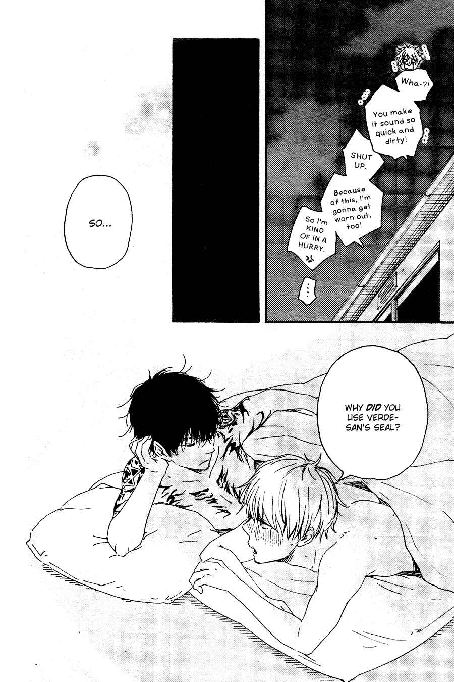Page 23 Chapter 19 Another Sleepless Night