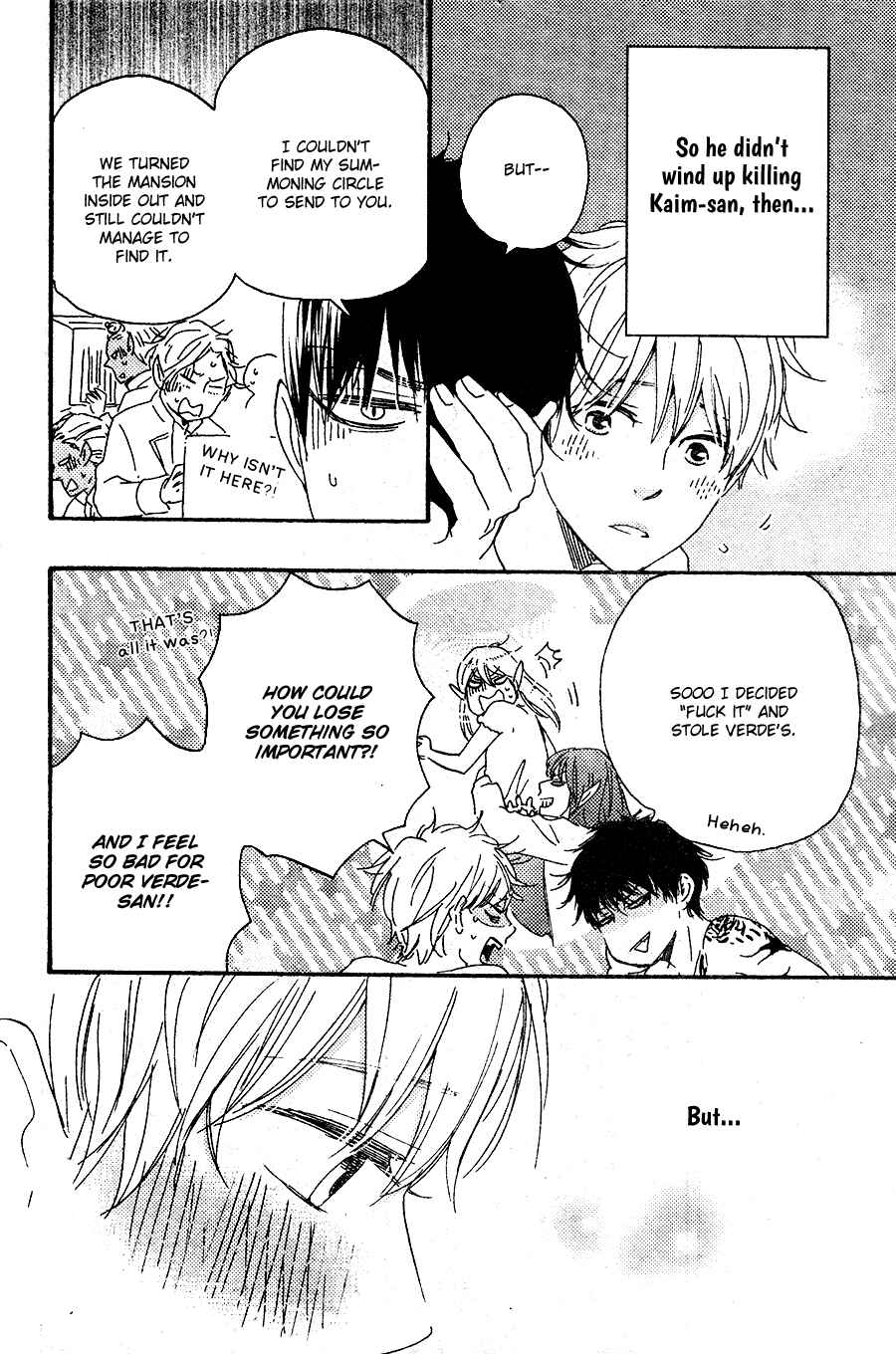 Page 25 Chapter 19 Another Sleepless Night