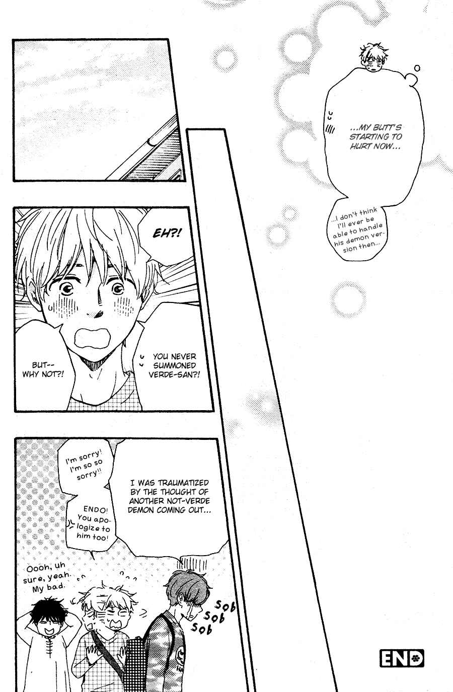 Page 27 Chapter 19 Another Sleepless Night