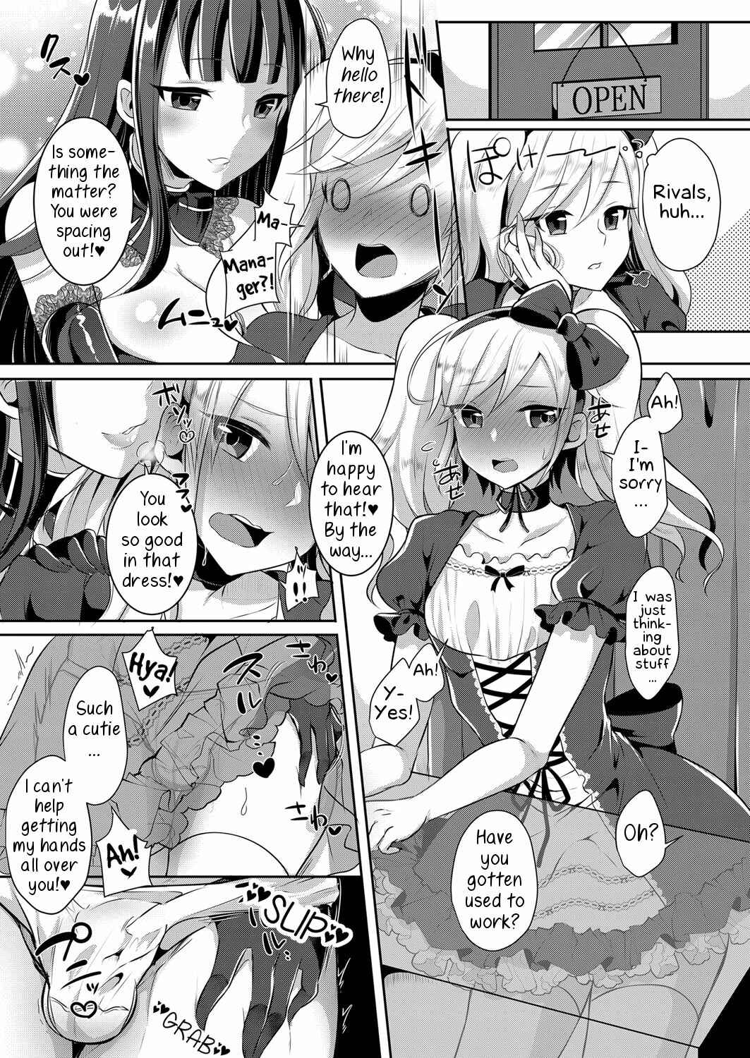Page 6 Chapter 3 Boku ga Hitomebore Shita Gothic Onee-san wa Futanari datta Ken