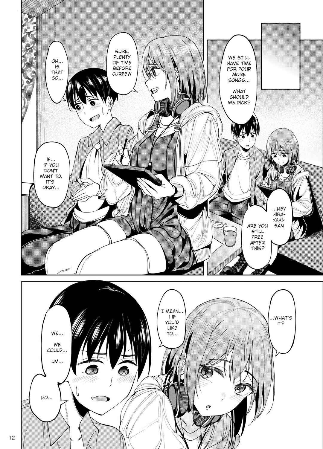 Page 11 Chapter 2 Mankitsu-chu