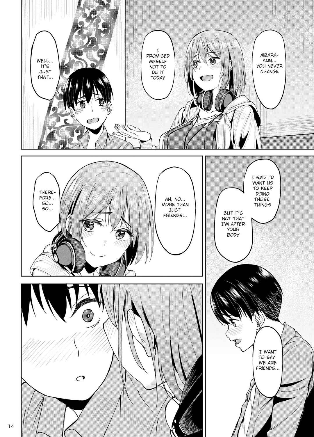 Page 13 Chapter 2 Mankitsu-chu