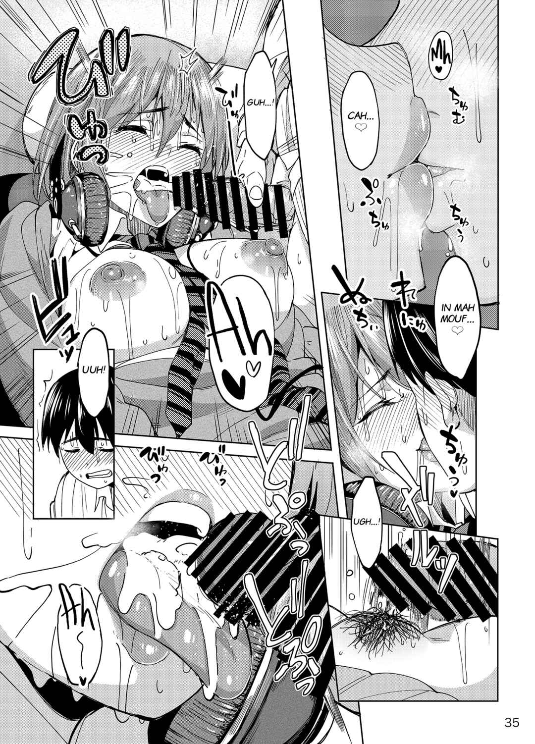 Page 34 Chapter 1 Mankitsu-chu