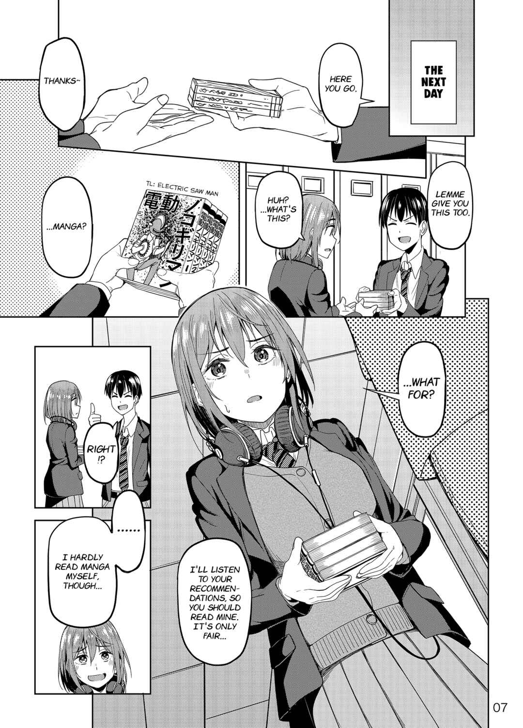 Page 6 Chapter 1 Mankitsu-chu