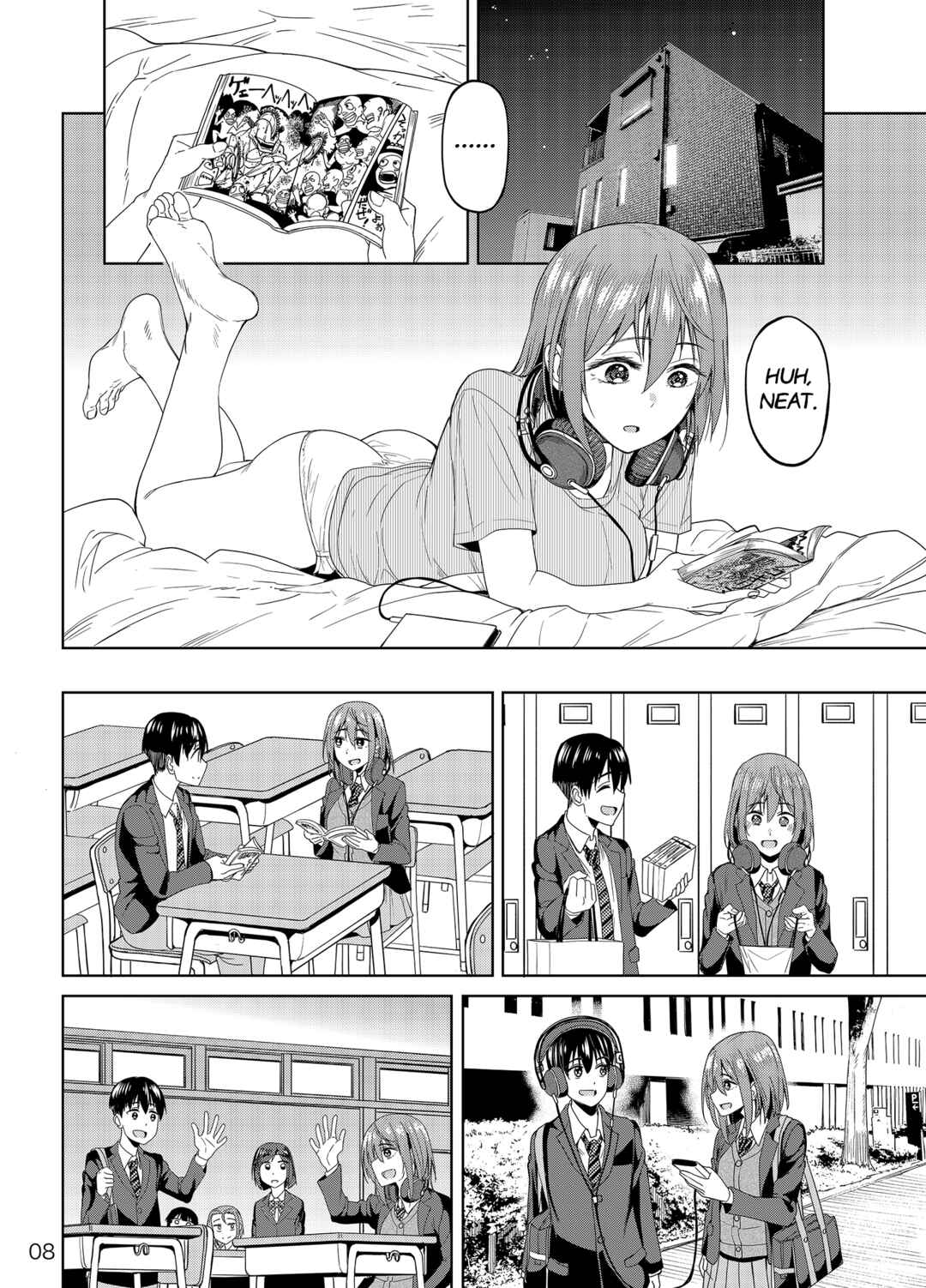 Page 7 Chapter 1 Mankitsu-chu