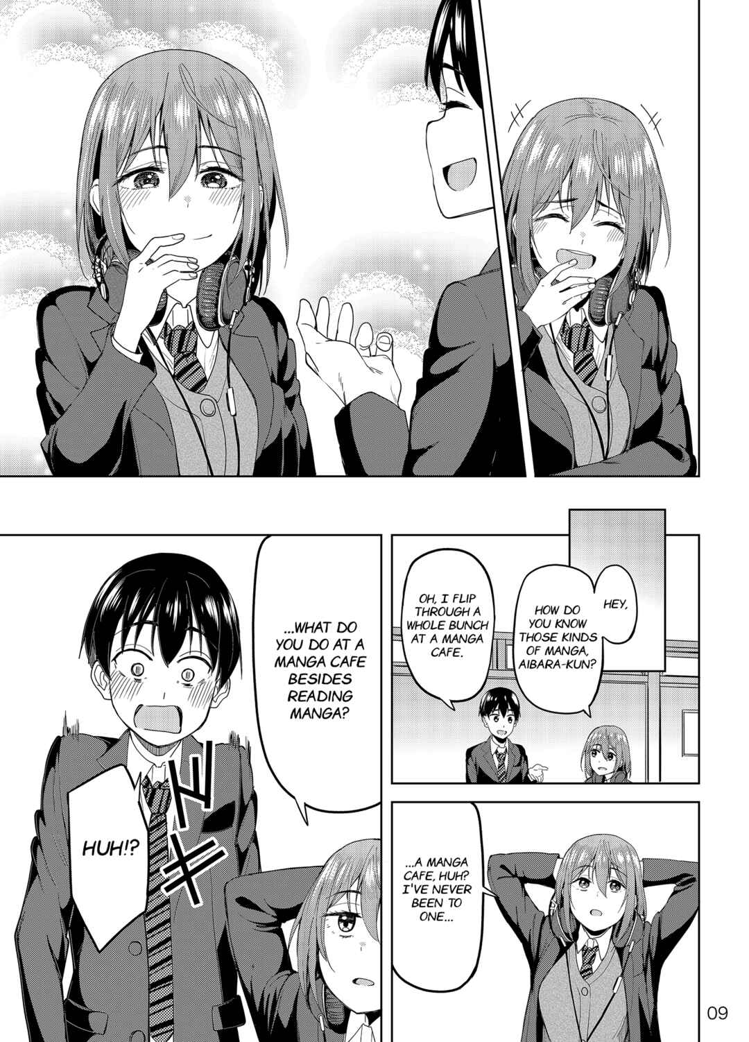 Page 8 Chapter 1 Mankitsu-chu