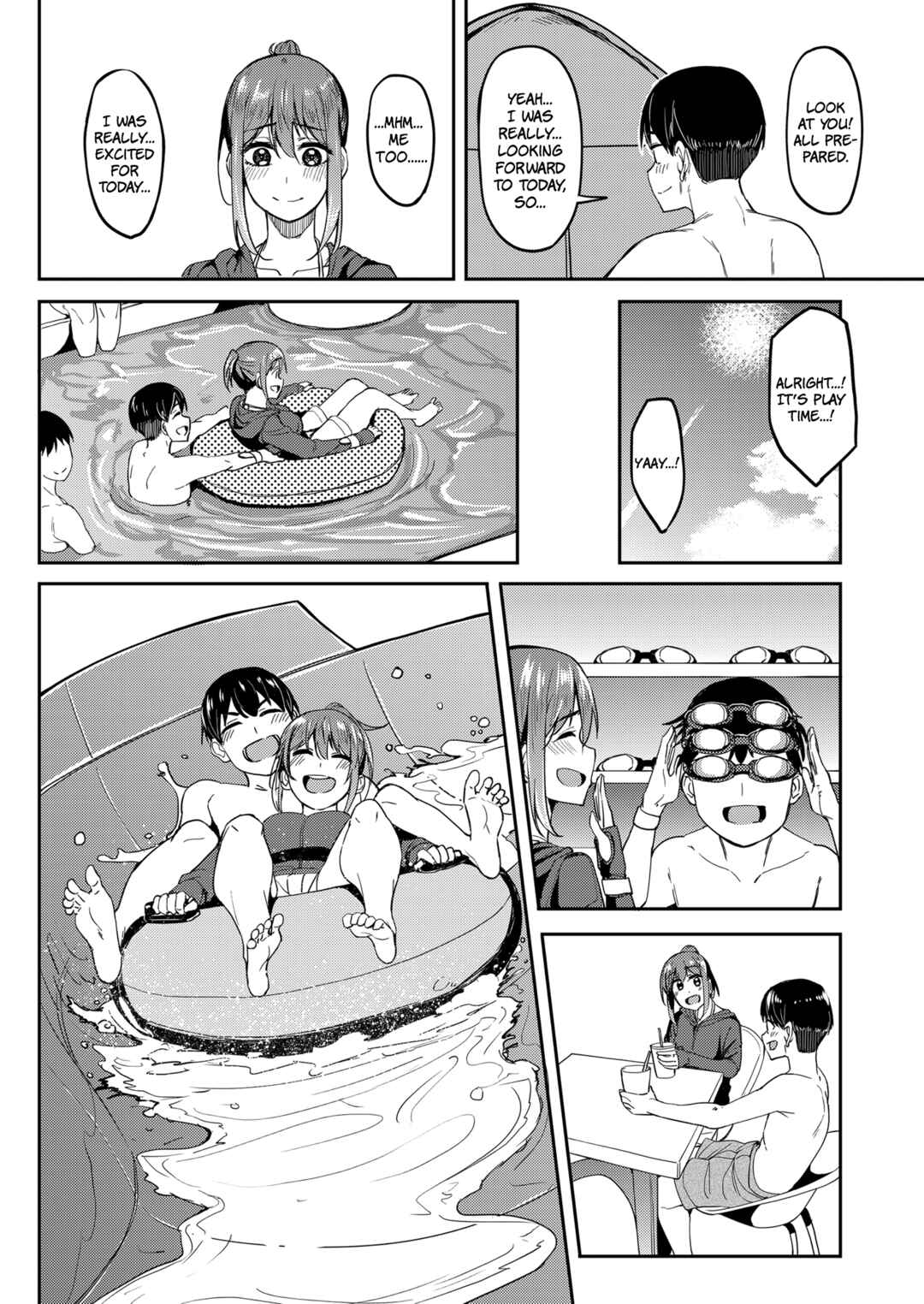 Page 5 Chapter 4 Mankitsu-chu