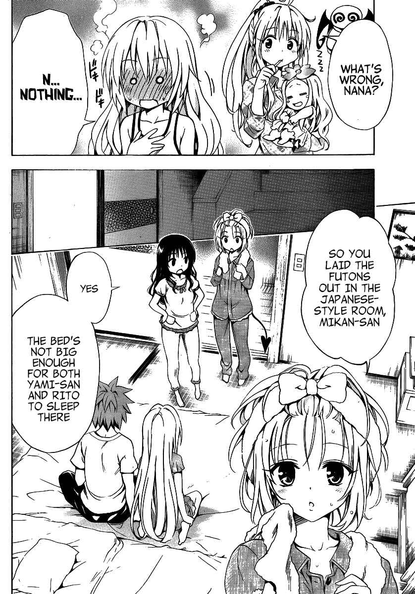 Page 35 Chapter 13 To Love Ru Darkness