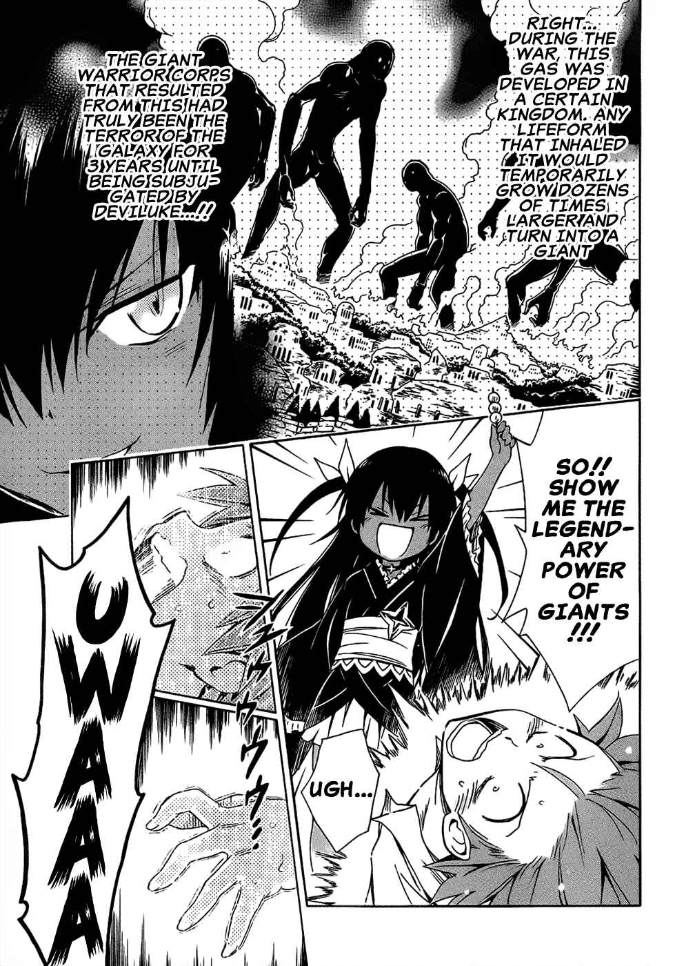 Page 13 Chapter 51 To Love Ru Darkness