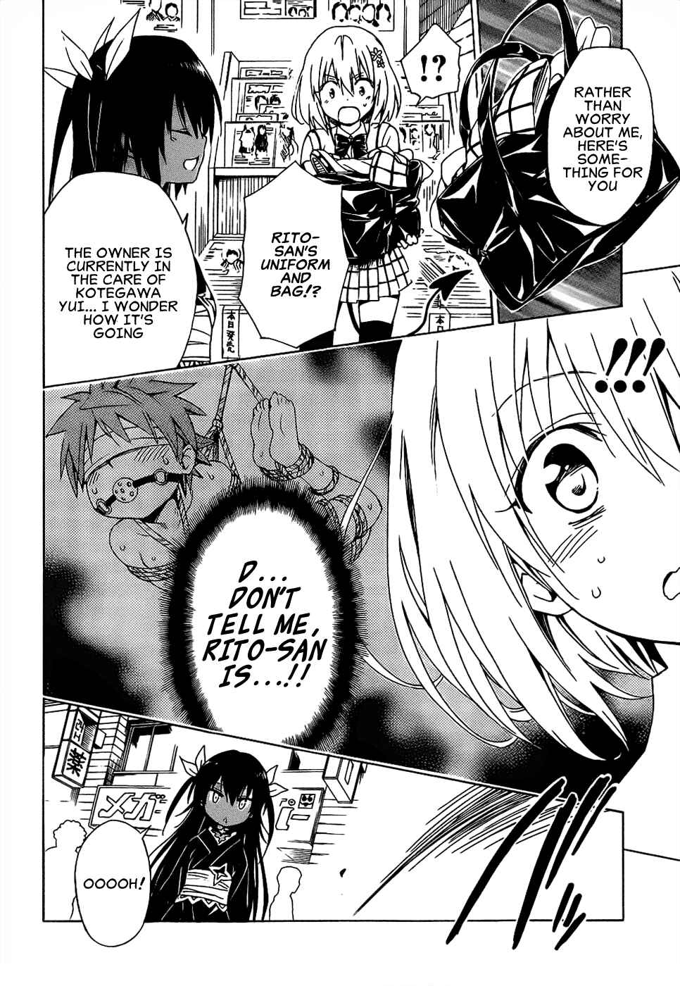 Page 22 Chapter 51 To Love Ru Darkness