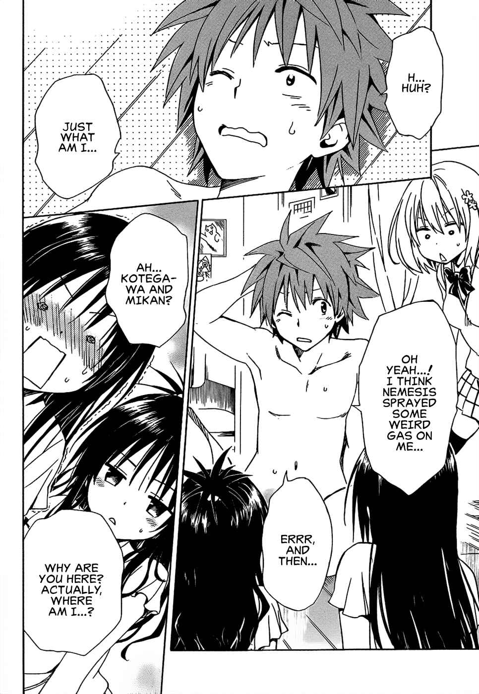 Page 40 Chapter 51 To Love Ru Darkness