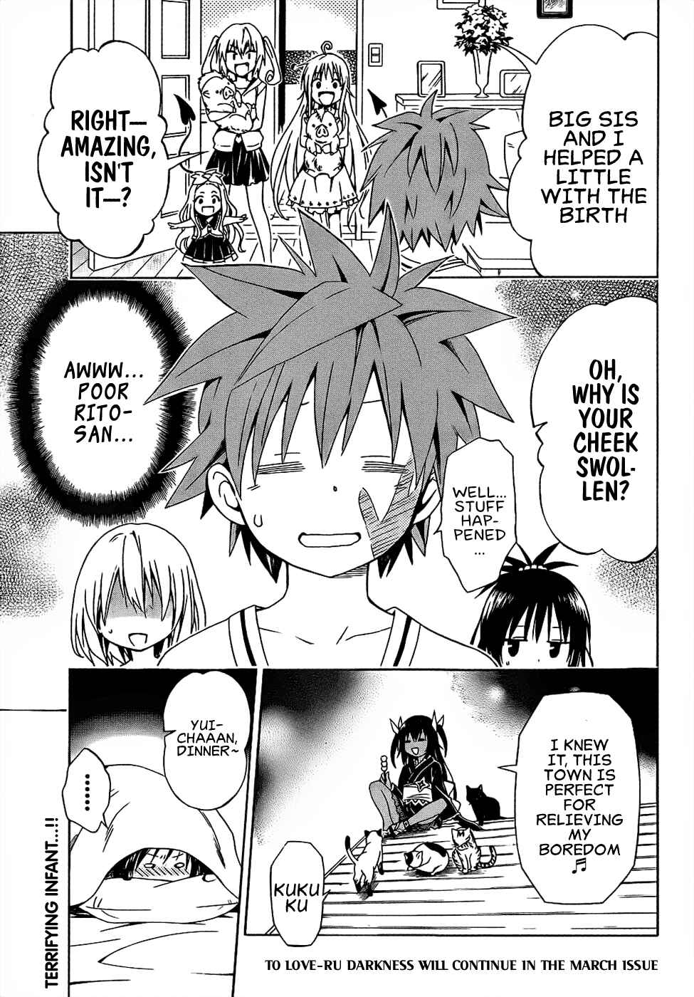 Page 43 Chapter 51 To Love Ru Darkness
