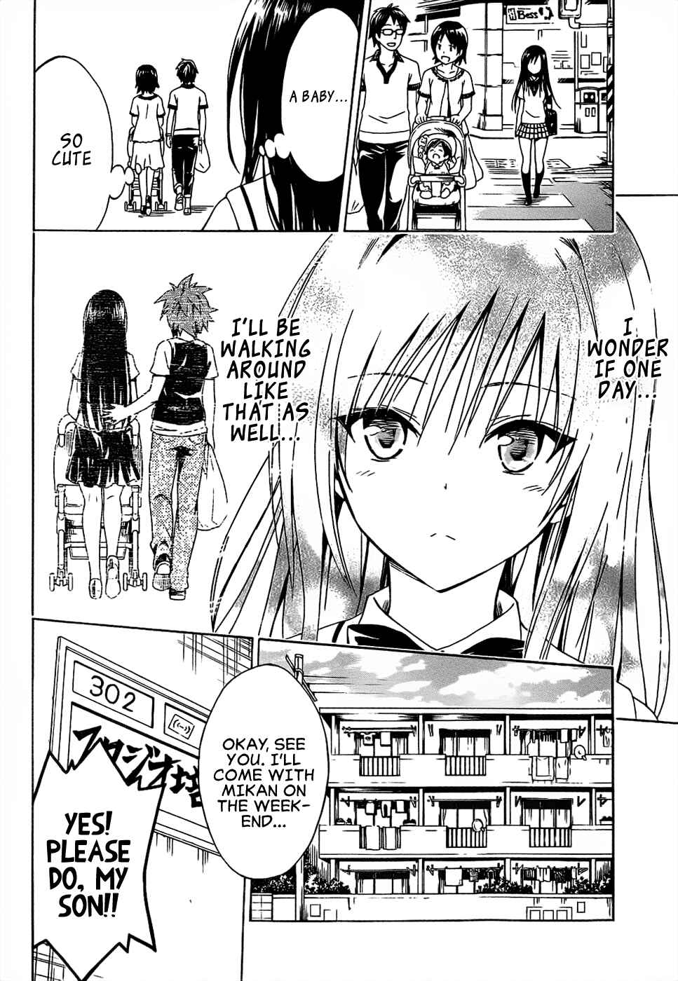 Page 8 Chapter 51 To Love Ru Darkness