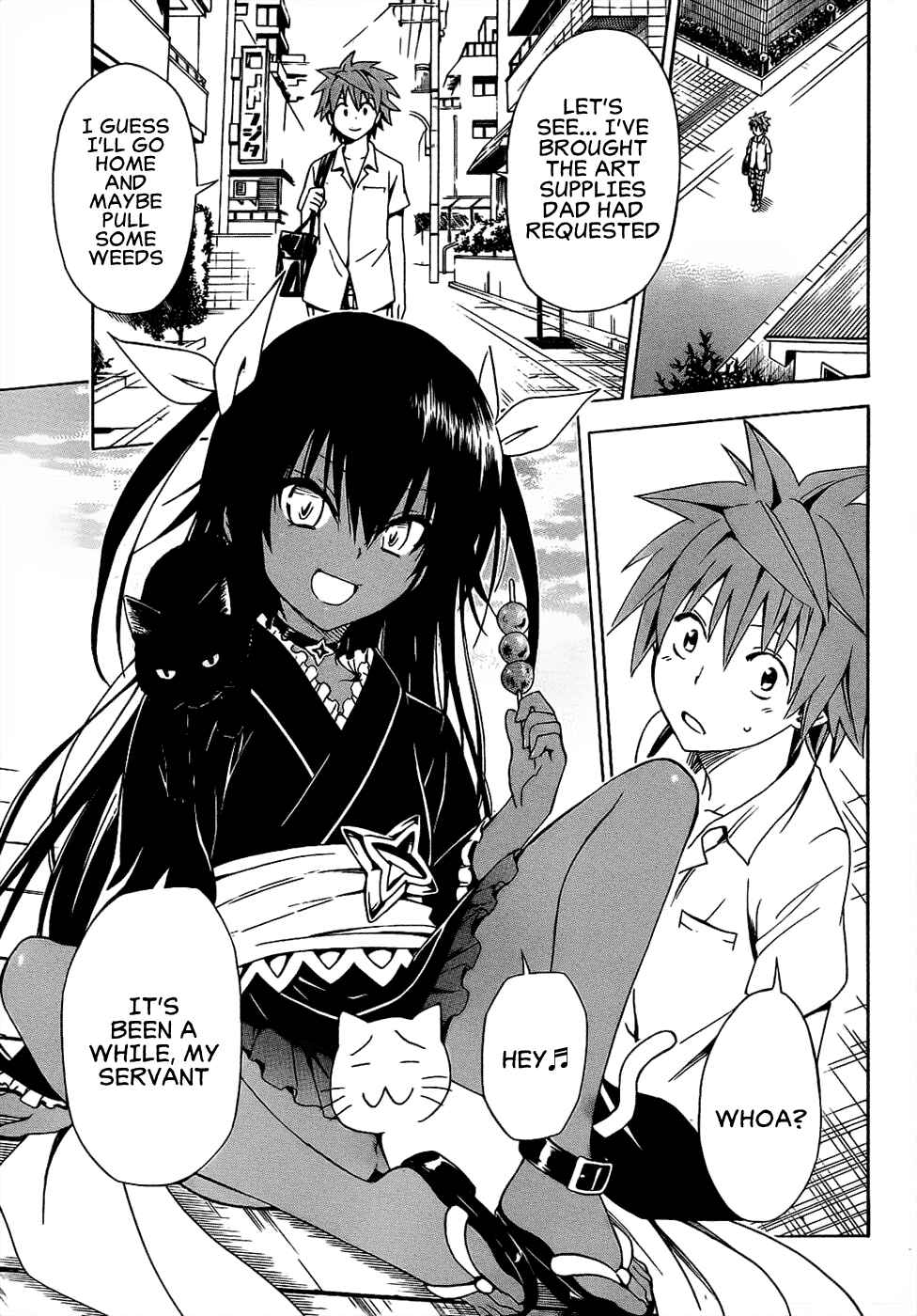 Page 9 Chapter 51 To Love Ru Darkness