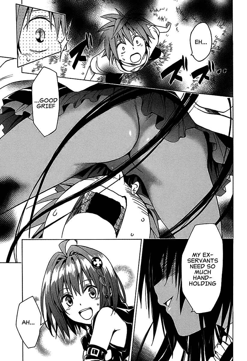 Page 28 Chapter 71 To Love Ru Darkness