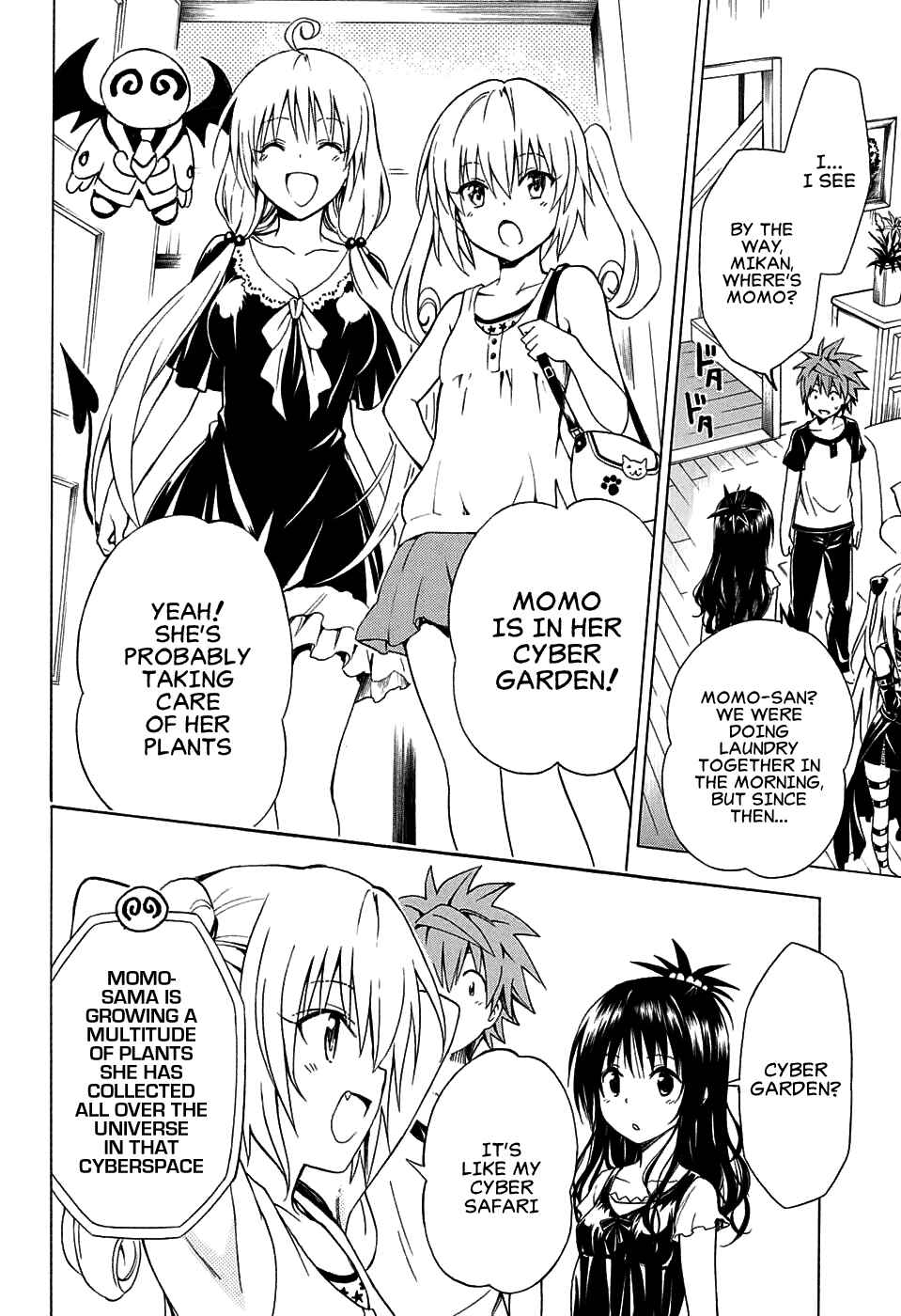 Page 10 Chapter 67 To Love Ru Darkness
