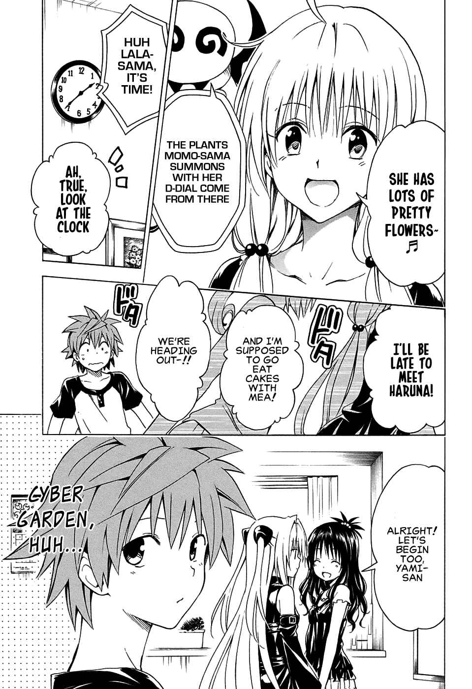 Page 11 Chapter 67 To Love Ru Darkness