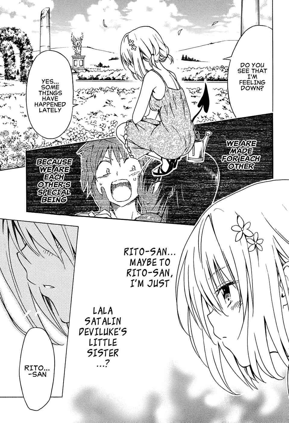 Page 13 Chapter 67 To Love Ru Darkness