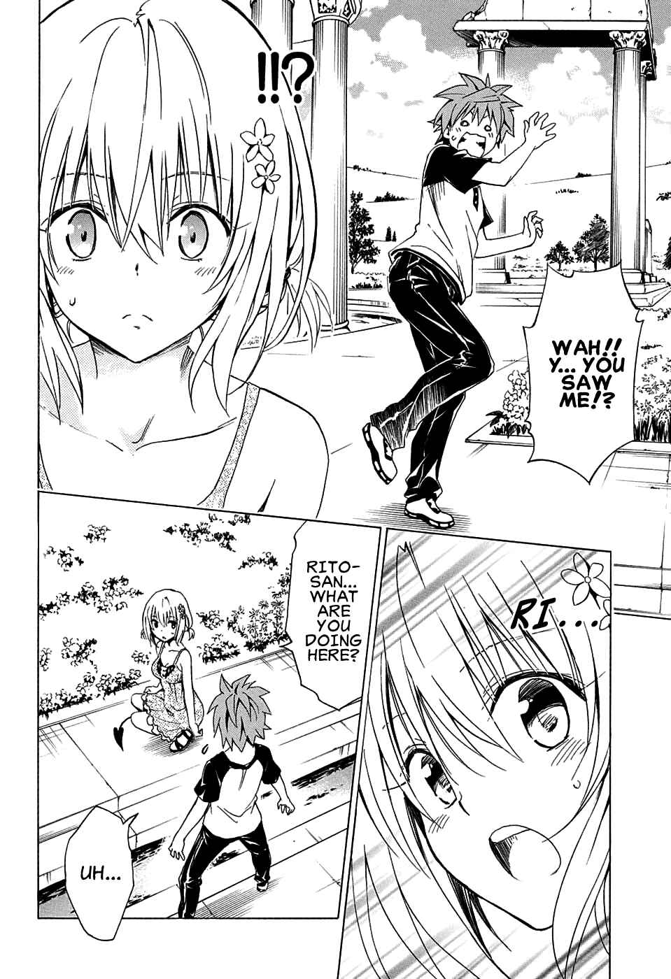 Page 14 Chapter 67 To Love Ru Darkness